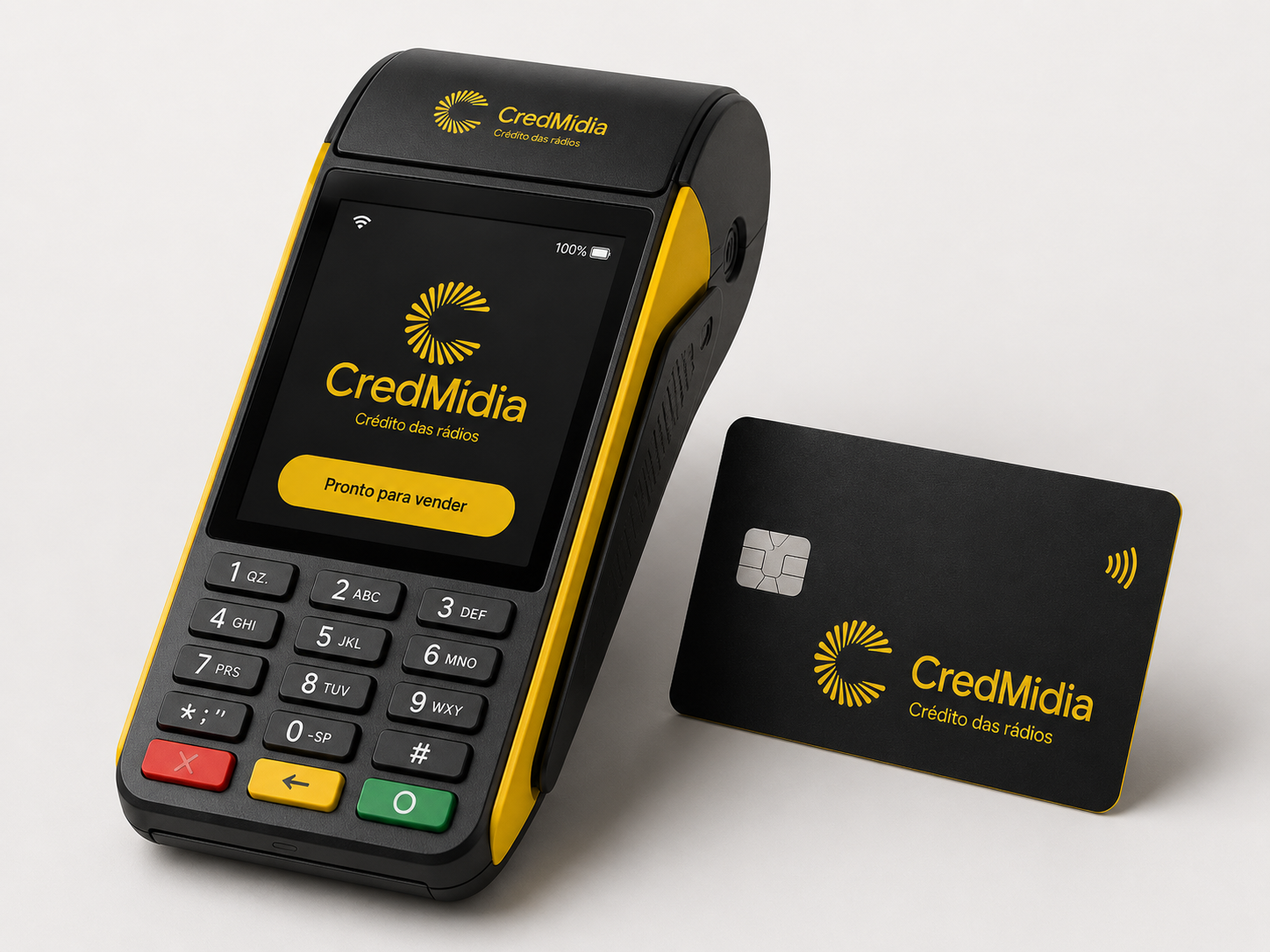 Soluções de pagamento CredMidia